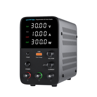 WANPTEK BENCH DC ADJUSTABLE POWER SUPPLY, DC POWER SOURCE, 30V 10A, REPAIR, LAB, DESIGN, SCHOOL, ELECTROPLATE, CHARGE, WPS3010H