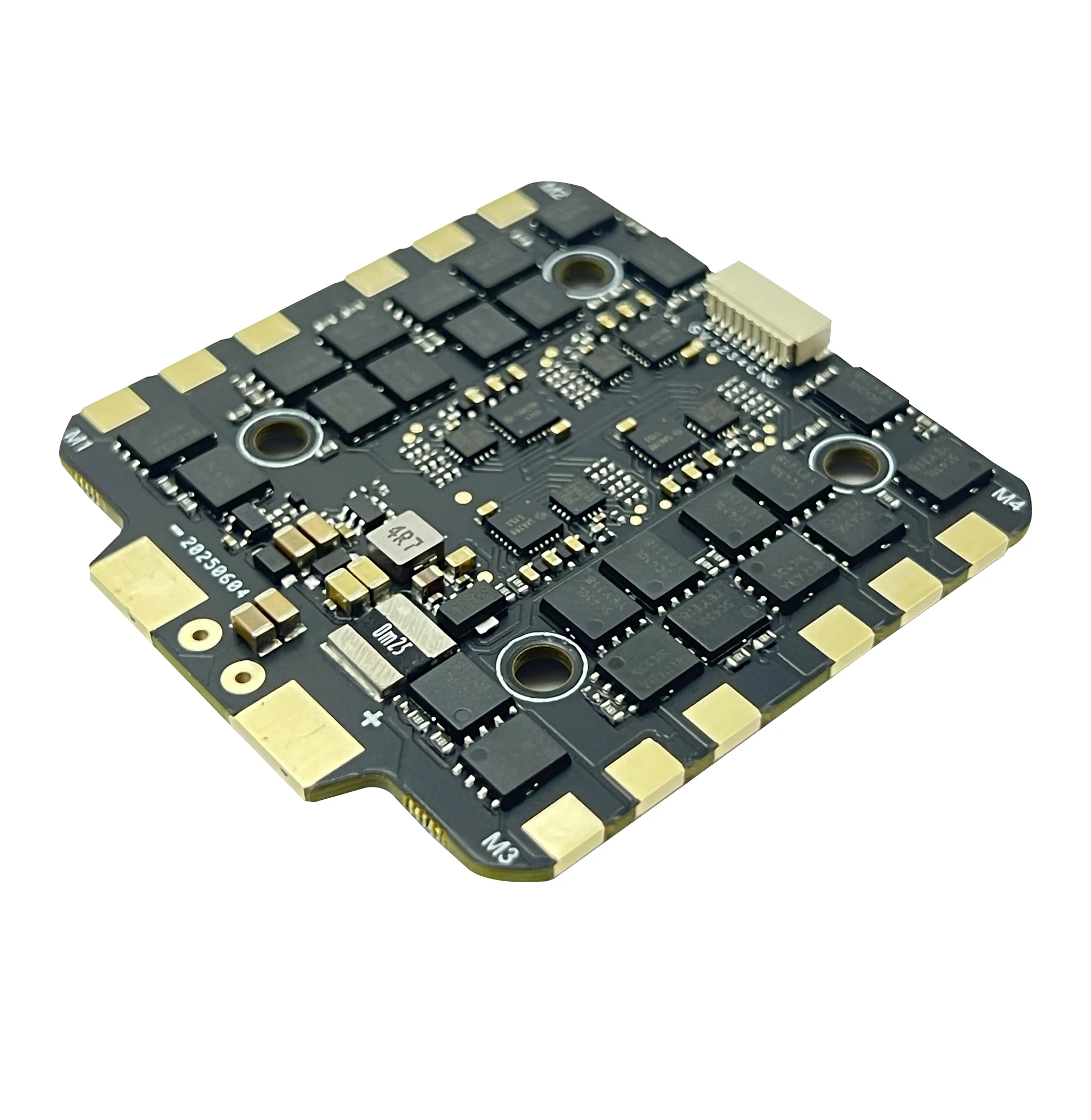 XFlight Hobby 80A 100A ESC 6S 8S BLHeli_32 Controlador electrónico de velocidad impermeable de bajo ruido con enchufe XT90 para Dron de carreras con visión en primera persona