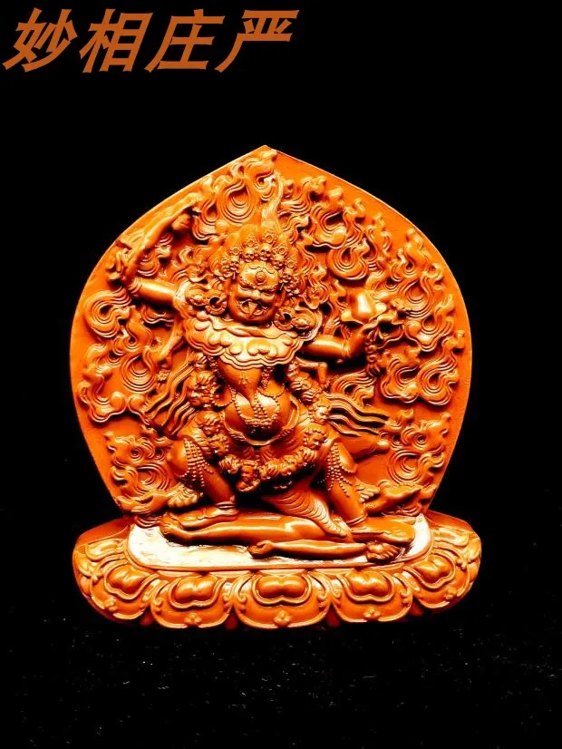 Tibetan Tantric Ekajati brass tsa tsa mold No in stock The production cycle is more than 2 months