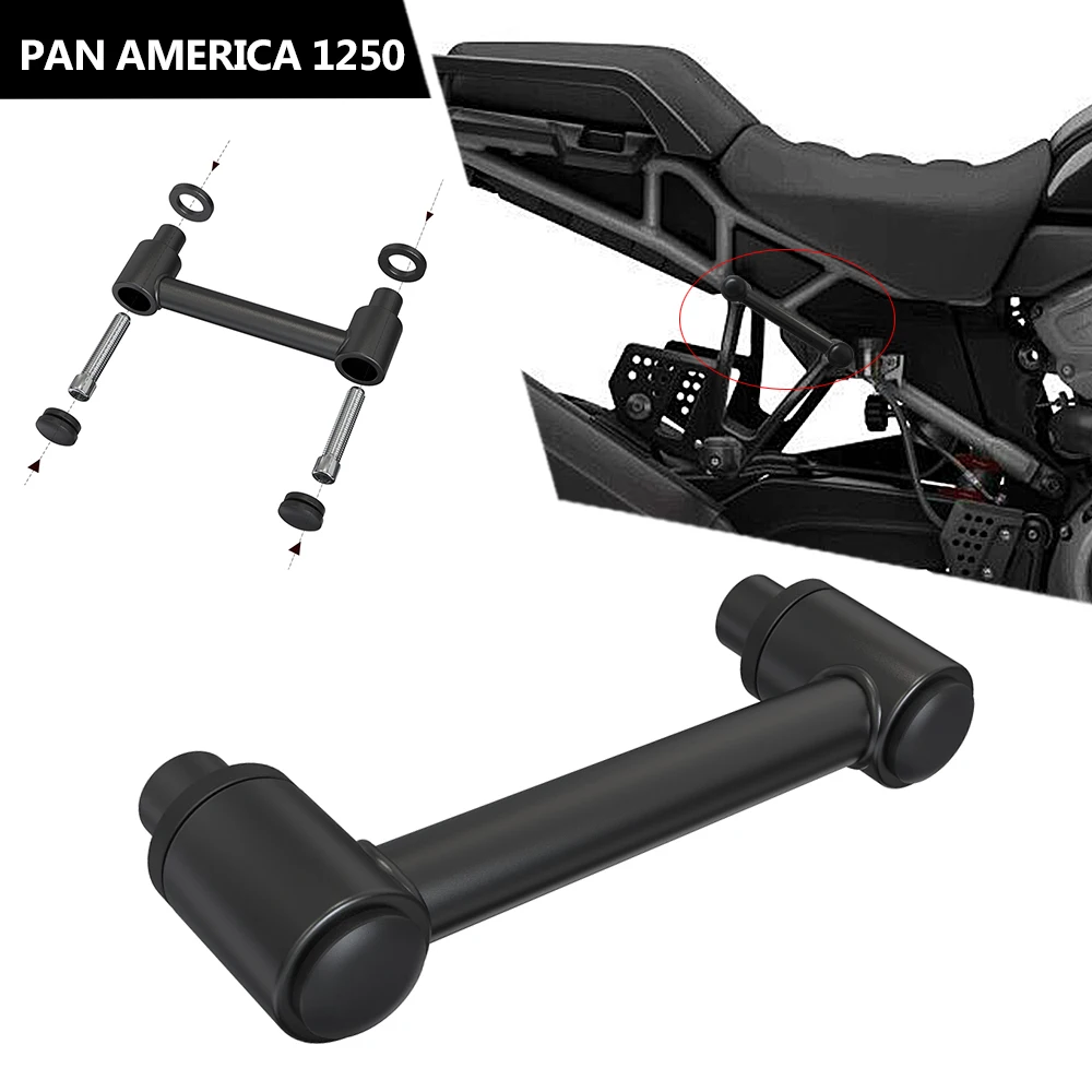 

2023 New Motorcycle Stainless steel Tool Accessories Rear Lifting Handle For Pan America 1250 RA1250 SPECIAL 1250 2021 2022-2024