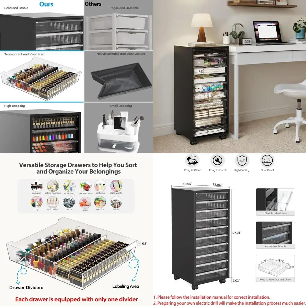 Rolling Storage Cab…