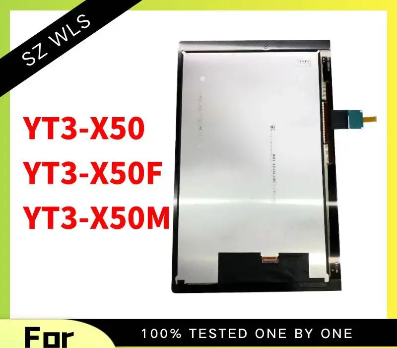 10.1" LCD with Touch For Lenovo YOGA Tab 3 YT3-X50F YT3-X50 LCD Display YT3-X50M 10.1 Touch Screen Digitizer Glass Assembly