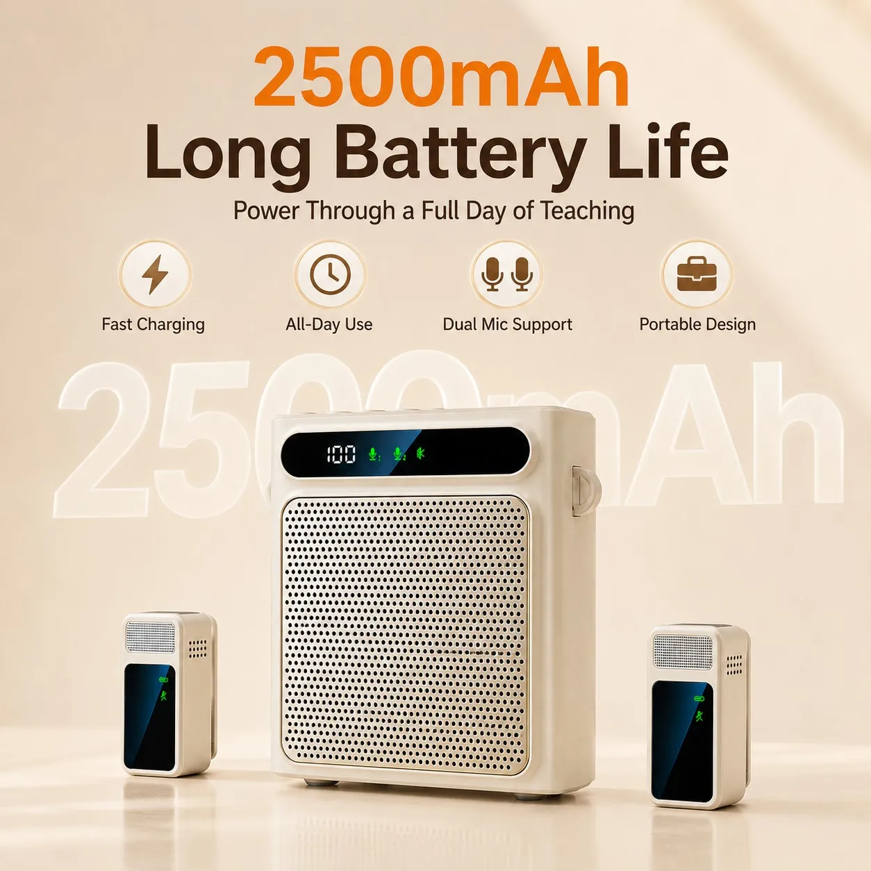 Thumbnail 4 - #14 Best Rated Portable Megaphone Speakers to Buy in 2026