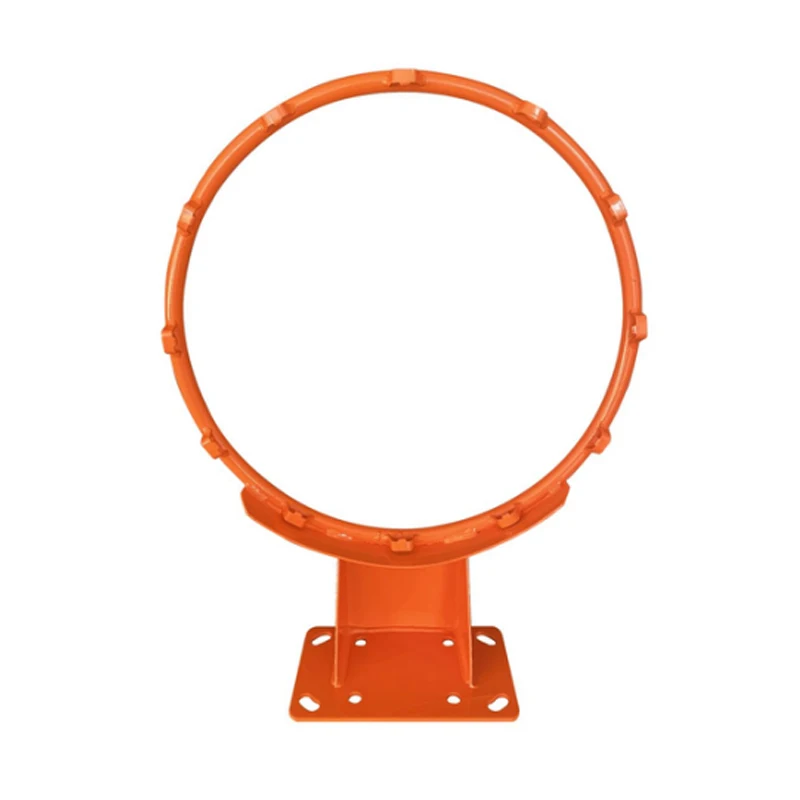Durable Spring Type Mini Basketball Rim for School Playground Indoor & Outdoor Use