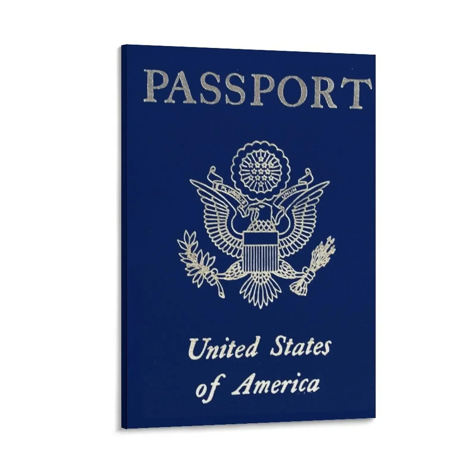 

american passport Canvas Painting Decoration pictures room wall anime aesthetic room Wall paintings
