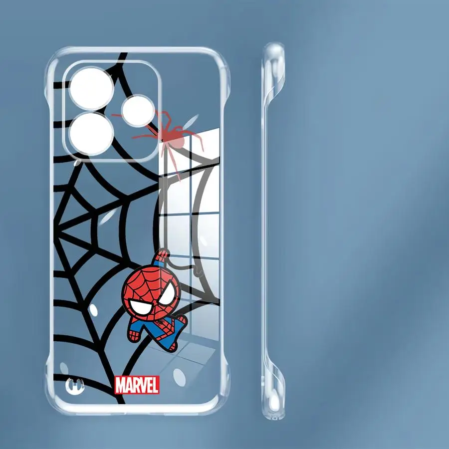 Marvel Sipider Man Phone Case for Xiaomi Redmi Note 10 Pro 4G 13 14 ProPlus 12 13 14 Pro 5G Capa Coque Cover