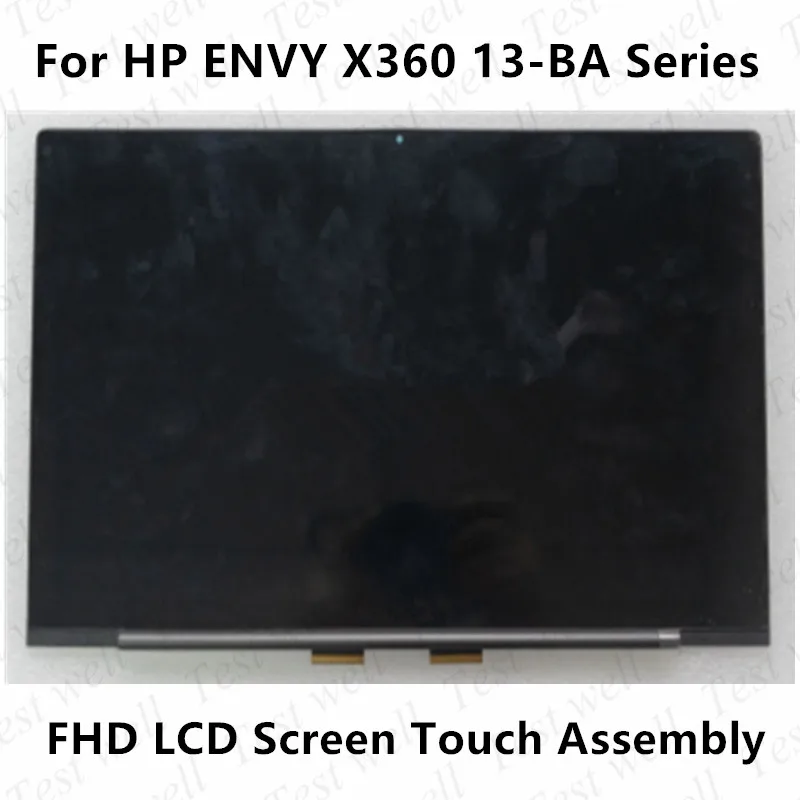 

13.3'' for HP ENVY 13-ba1529TU 13-ba1538TU 13-ba1539TU IPS FHD LCD Display Touch Glass Digitizer Assembly 100% sRGB 1920X1080