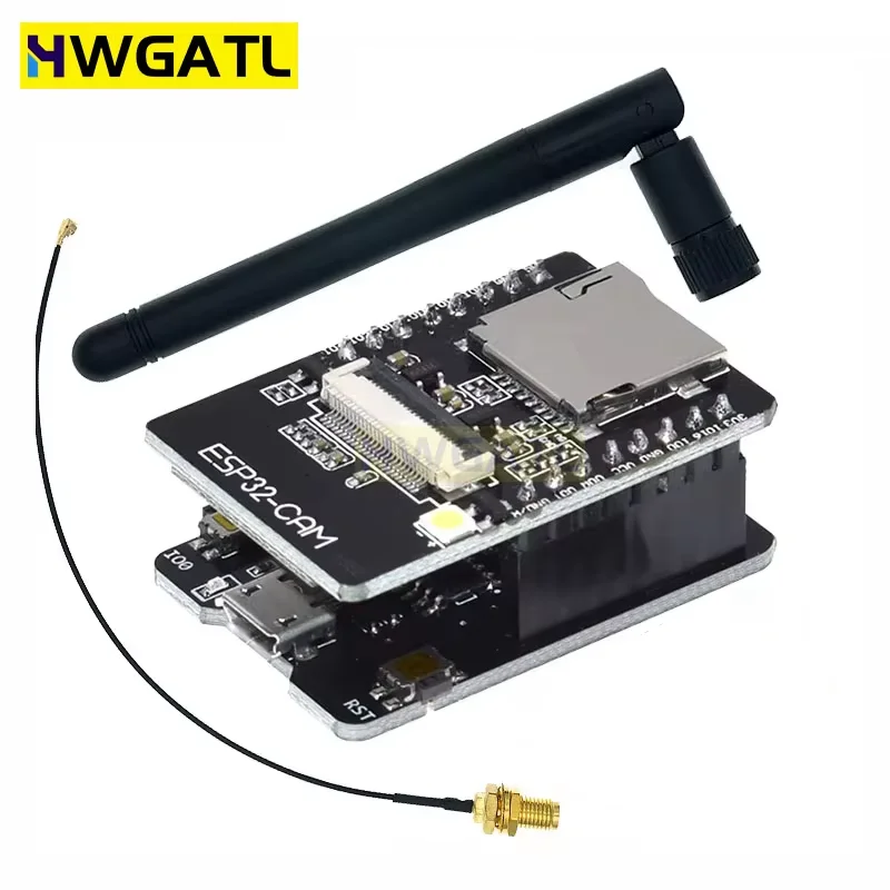 ESP32-CAM WiFi Module 2.4G Antenna ESP32 Serial to WiFi ESP32 CAM Development Board 5V Bluetooth Module DIY