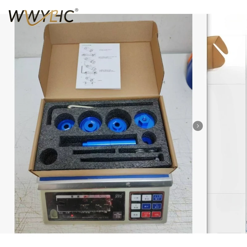 Suitable for Mountain Bike Road Bike Axle Removal Tool BB Press-in Bearing Installation  Maintenance Tool