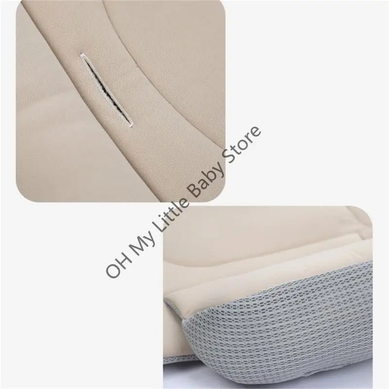 وسادة مقعد لعربات الأطفال M76C، بطانة مقعد داعمة للأطفال حديثي الولادة