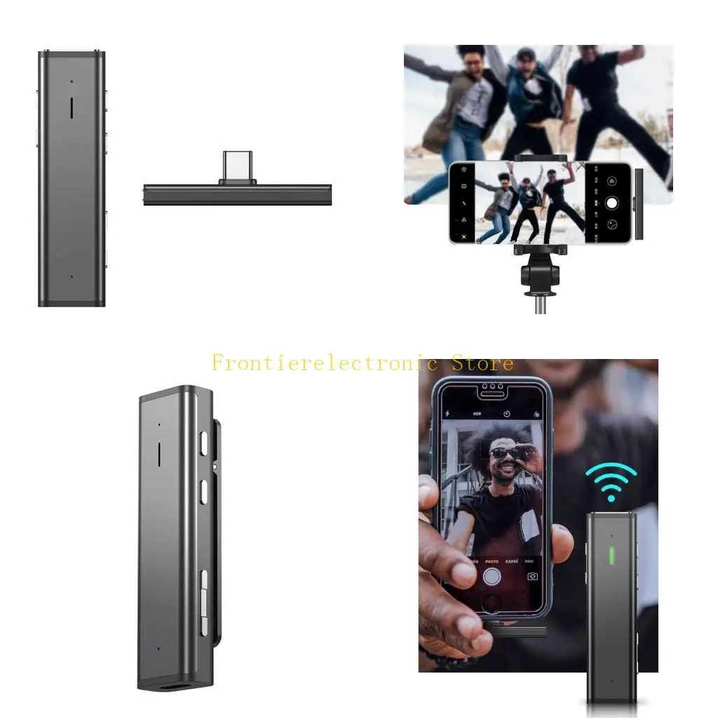 ميكروفون استقبال G8DB Lavalier مع ميكروفون للمقابلة مع الهواتف المحمولة سهل التسجيل #1