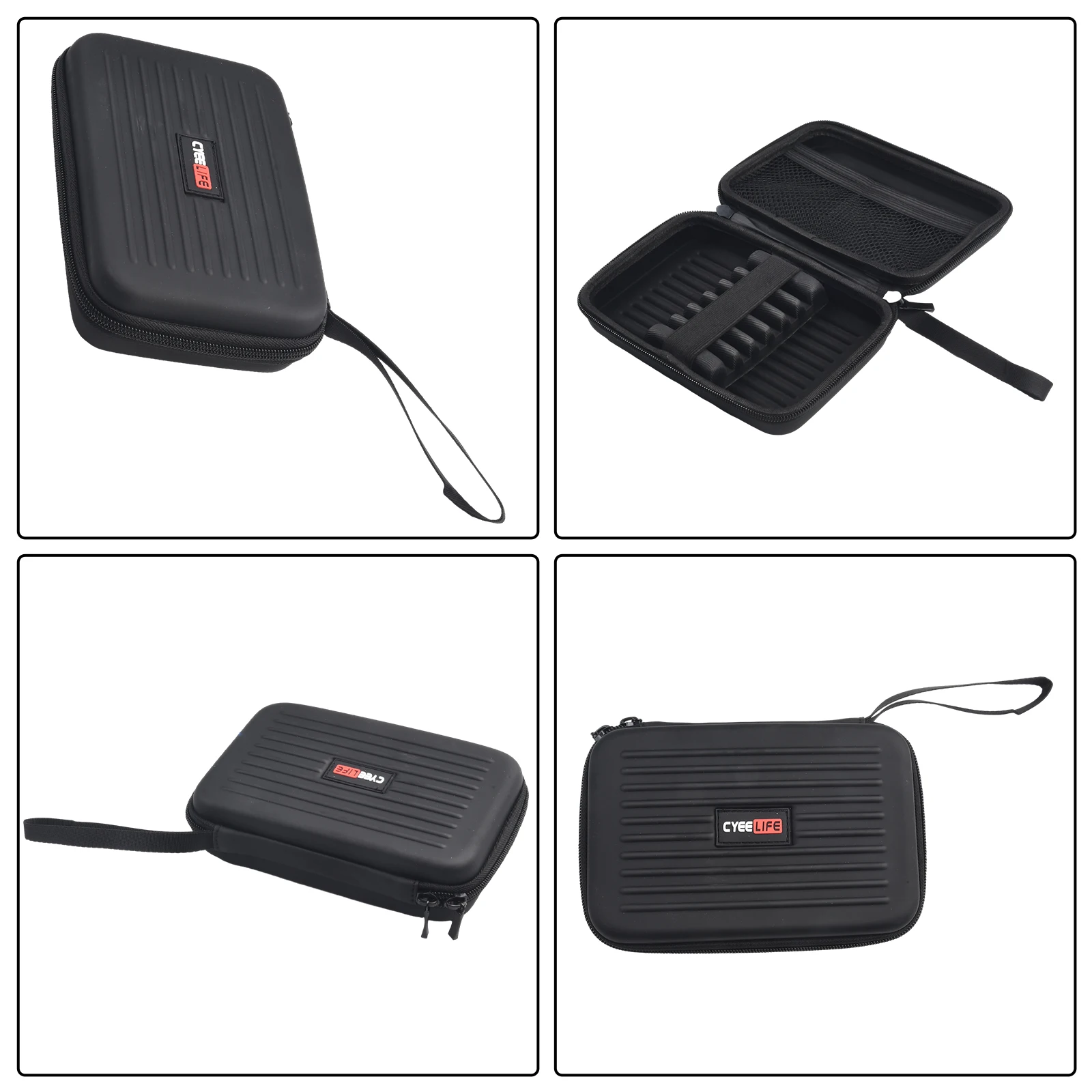 

Чехол для дартса, сумка для дартса, держатель для наконечника, черный чехол для переноски, EVA, игры в помещении, многофункциональные валы, спортивный органайзер