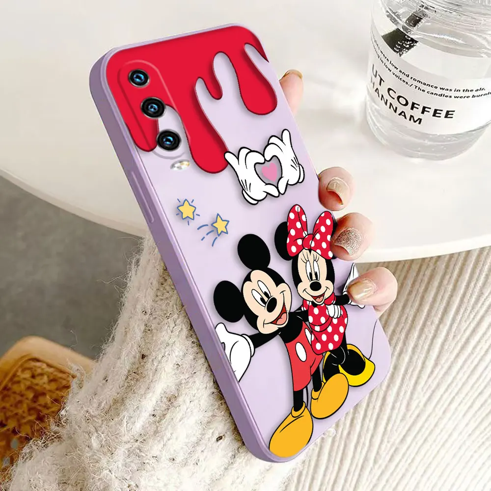 Mickey Minnie Mouse Phone Case For Infinix HOT 10 11 10s 11s 12 20s 30 30i 9 play Note 10PRONFC 11 12 G88 G96 X680 X682 10T 5G