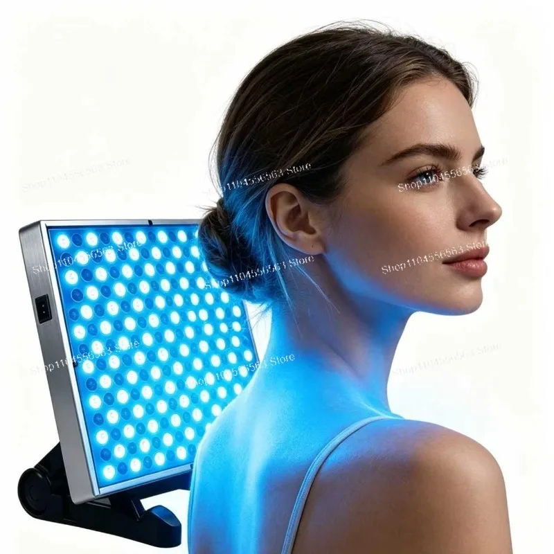 Household Blu-ray black light 225 light panel bracket sunbathing 460nm large row