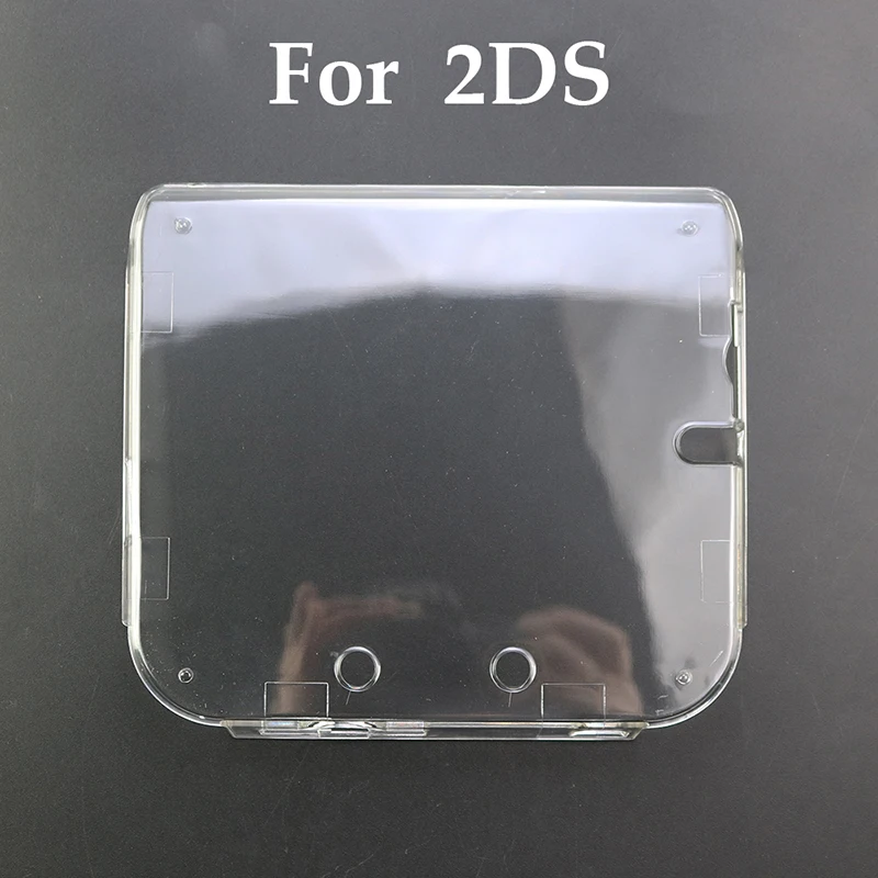 YUXI 1PCS คริสตัลสําหรับ 2DS 3DS XL LL ใหม่ 3DS XL NDSL NDSI XL PSP GO ป้องกัน Cover Shell สําหรับ GBA SP