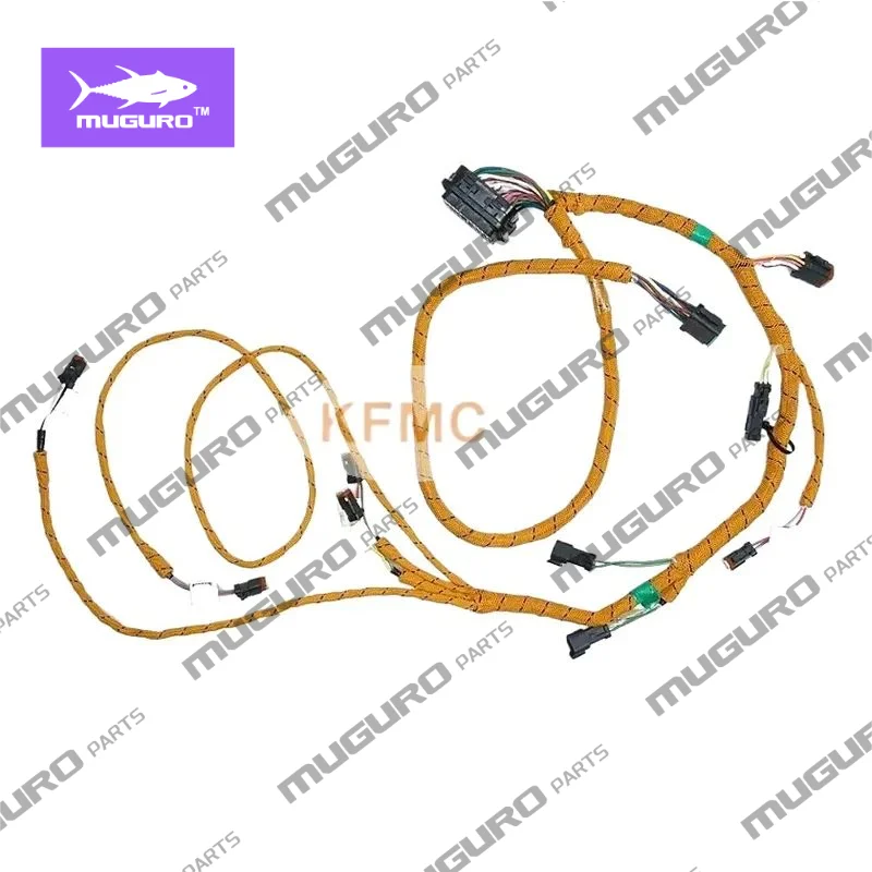Wiring Harness 296-4617 2964617 Construction Machinery Parts for E320D