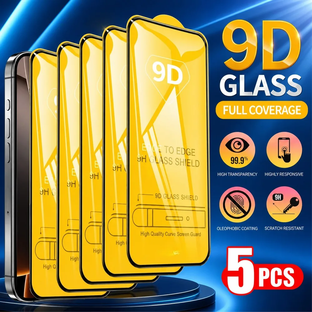 5 Stück Panzerglas für HUAWEI P60 Pro P50 Pro P40 Pro Displayschutz für HUAWEI P30 Pro P20 Pro Kratzfest Bruchsicher HD