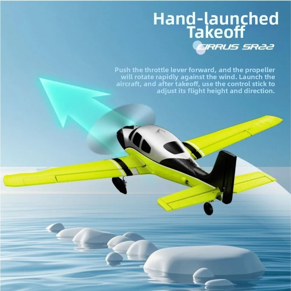 EVA/foam Remote Controlled Aircraft 4-channel 10Styles SR22 Glider Motherboard Aircraft Model Assembly Parts