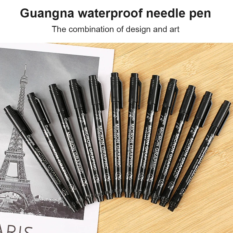 2/3/4 Stuks Nail Art Veelzijdige Levendige Kleuren Innovatieve Trending Functionele Must-Have Fijne Tip Pen Voor Nail Art Cartoon Design Pen