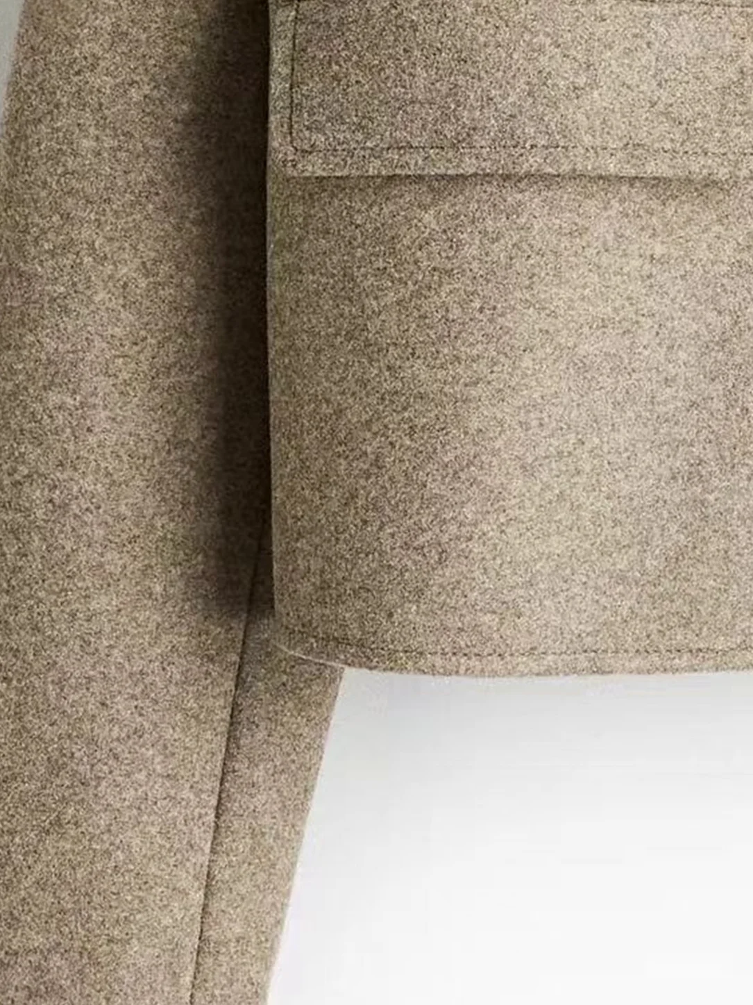 

Women's Faion Slim Fit ort Jaet Autumn 2025 Commute Sle Long Sve Turn-down Collar Korean Version Ladies Coat