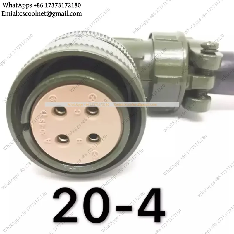 Heavy Duty Circular Socket Shell 18-10 20-4 20-18 20-29 22-22 24-11S for MS 3108A 3108B Servo Drive Aviation Interface