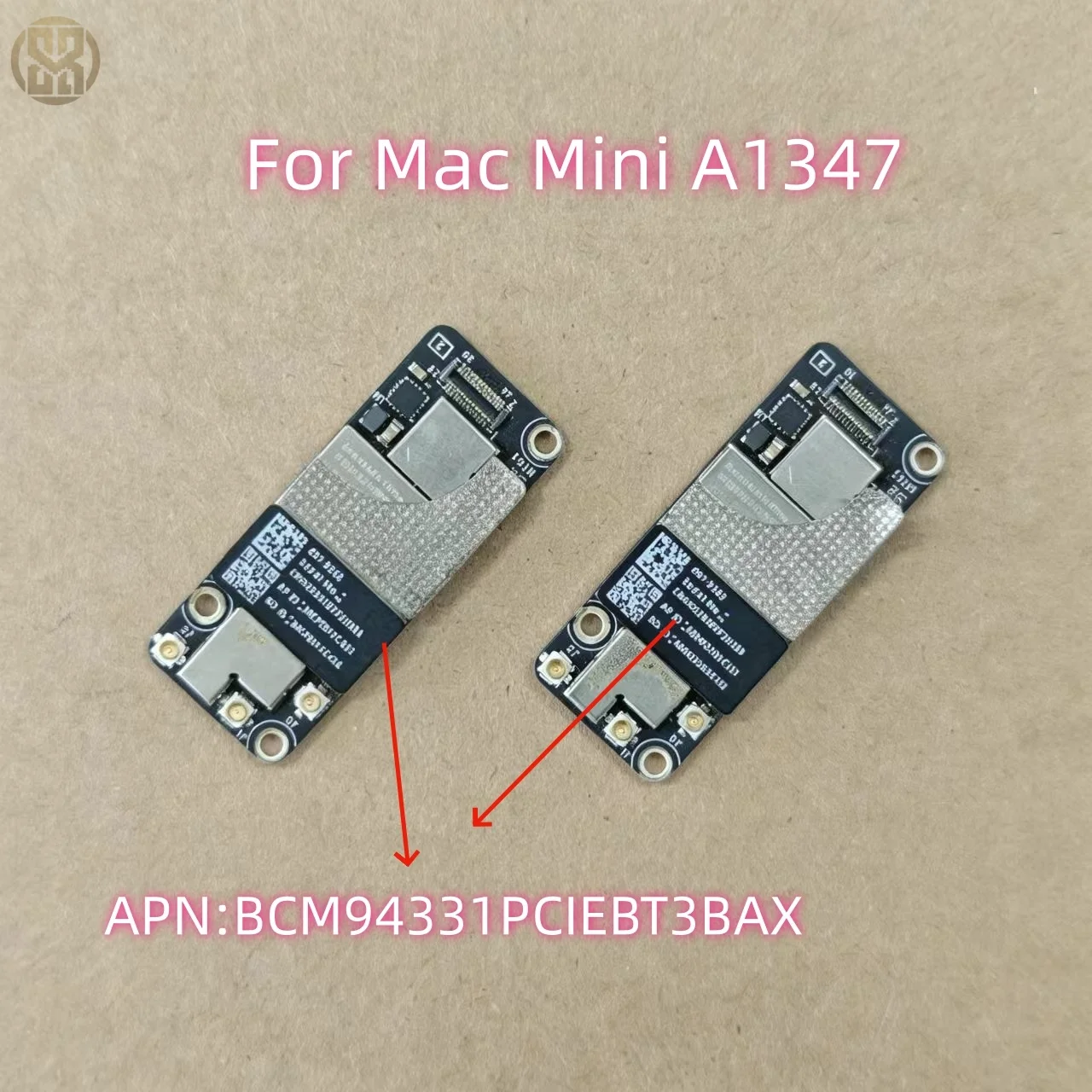 BCM94331PCIEBT3BAX 607-9565 Wi-Fi Bluetooth-карта для Mac Mini A1347 2011 2012