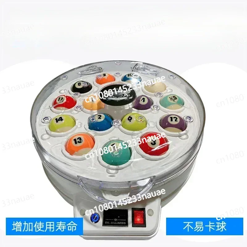 Billiards Ball Washing Machine Black Eight Snooker Washing Machine Billiards Washing Machine Automatic Ball Washer