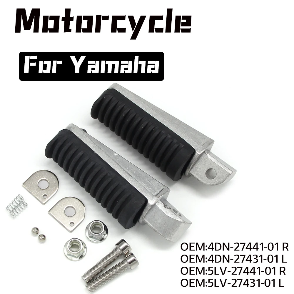 

Задние подножки для мотоциклов Yamaha TDM900 TDM900A XJ6F XJ6N XJ6S XJ600 XJR400 FJ1200 FZ1-N FZ1N FZ1-S FZ1S 8 мм