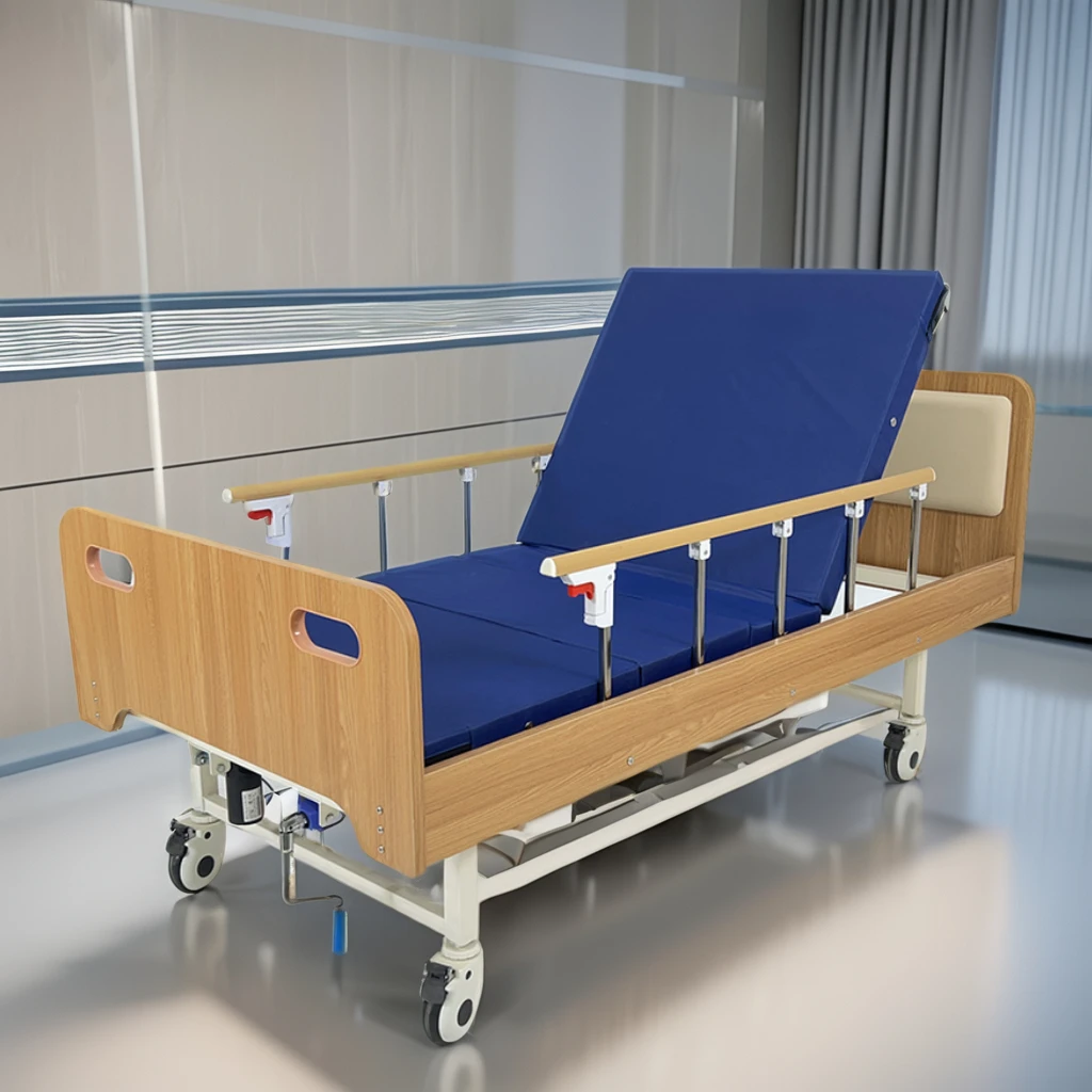 Nouveauté lit simple en bois multifonctionnel et adapté aux personnes âgées pour s & Homes