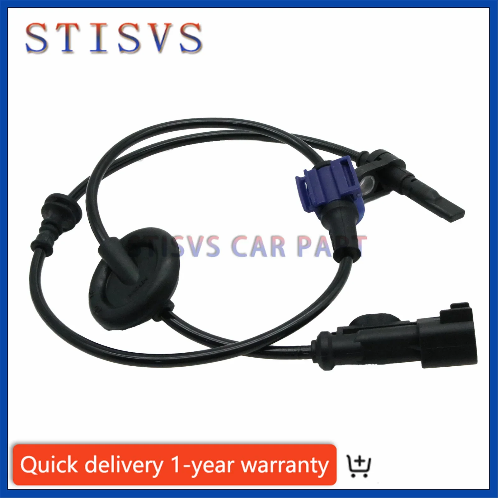 Sensore velocità ruota ABS anteriore sinistro destro 90766355   Per Chevrolet Cruze Buick Excelle 26237498 0265004729   Nuovi accessori per auto