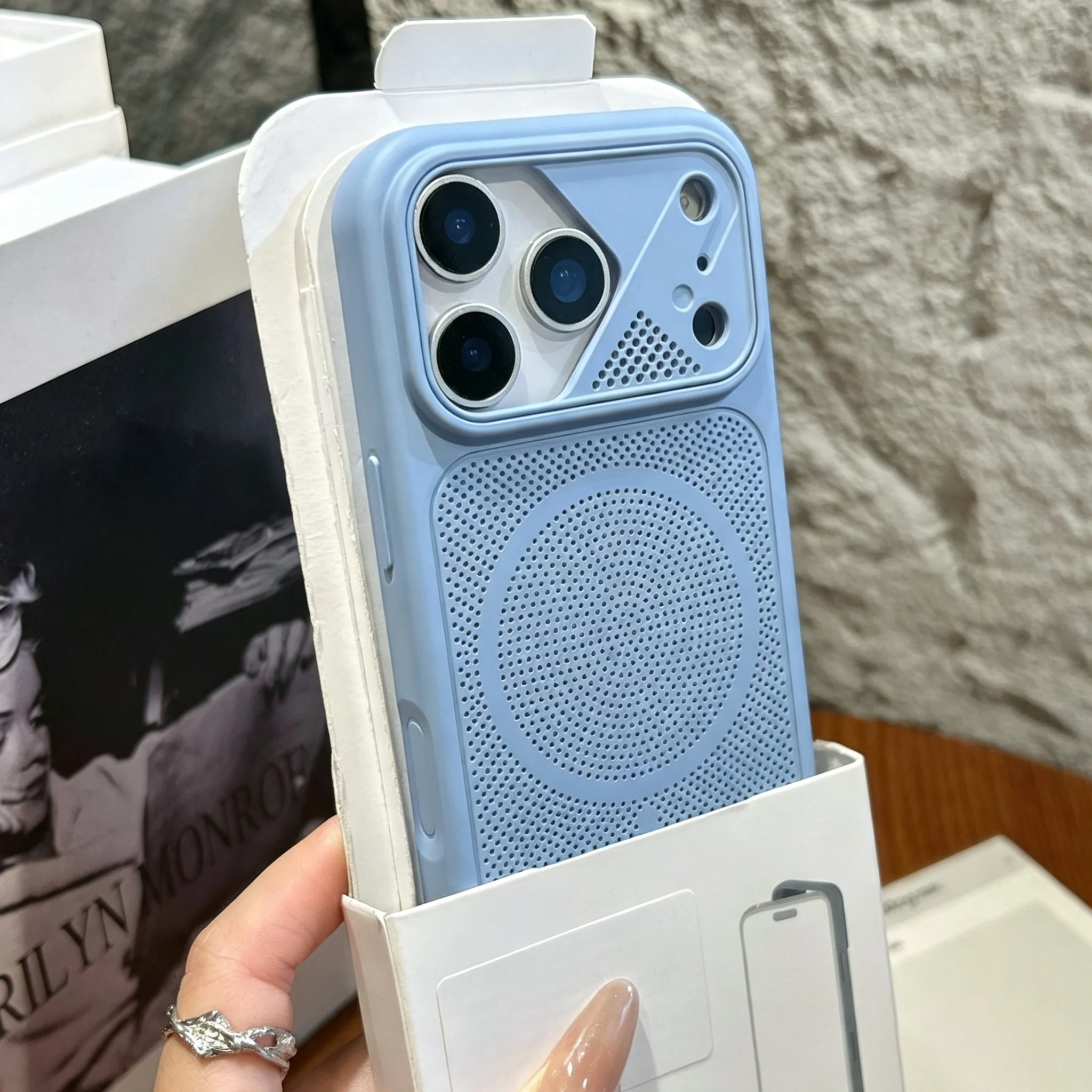 Охлаждающая сетка для магнитно – обзор и цена Heat Dissipation Mesh Breathable Case