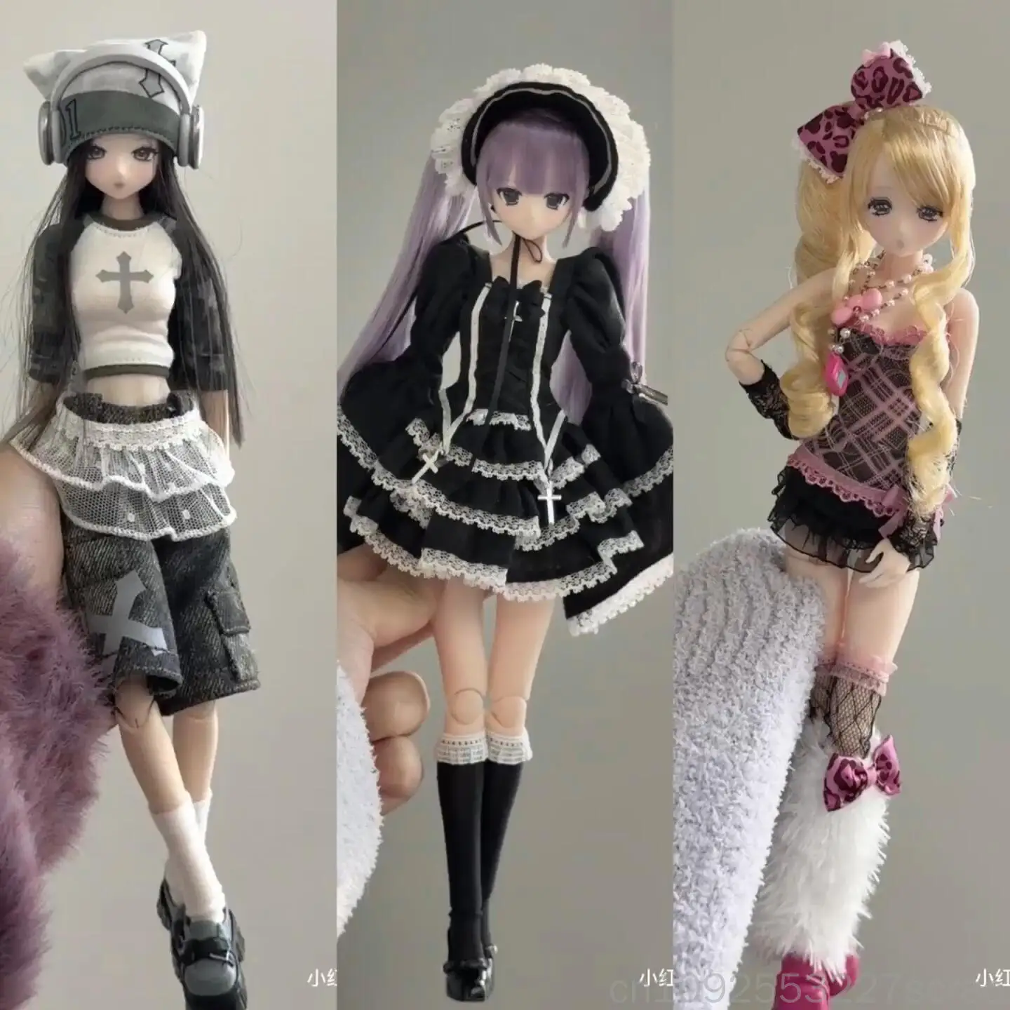 In Stock Mix Angel Series Special 1/6 MJD Blind Box Hair Implanted  Articulated Joint Doll BJD Figure Desktop Collectible Gift view 5