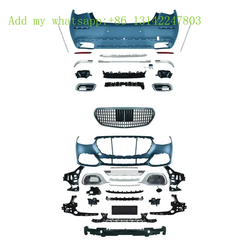

Exceptiomal S-Class W223 Body Kit High Quality Plastic Bumper Accessories New Condition