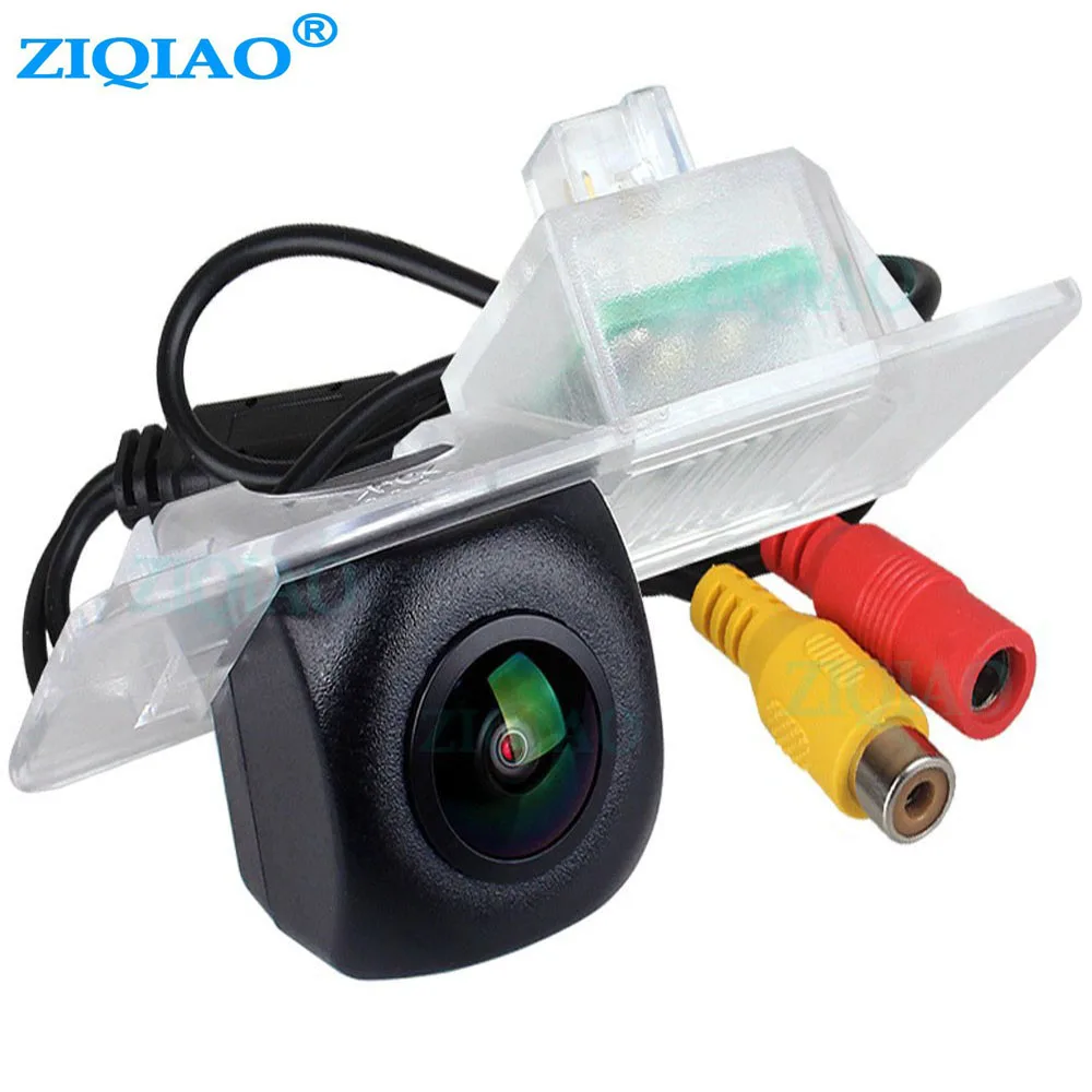 

ZIQIAO for BMW 2 3 5 Series X1 X3 X5 X6 2008-2021 X4 2013-2016 4 Series 2016-2021 HD Car Rear View Camera HS129