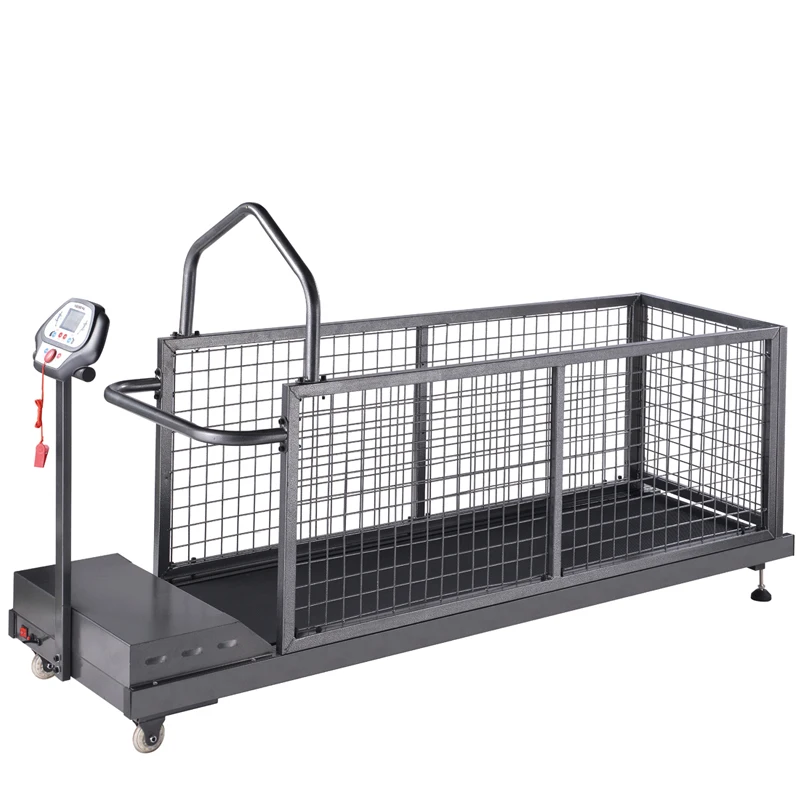 Veterinary Dog Cat C400 Treadmill Multi-mode Time Speed Distance Calories Pet Clinic Hospital Treadmill