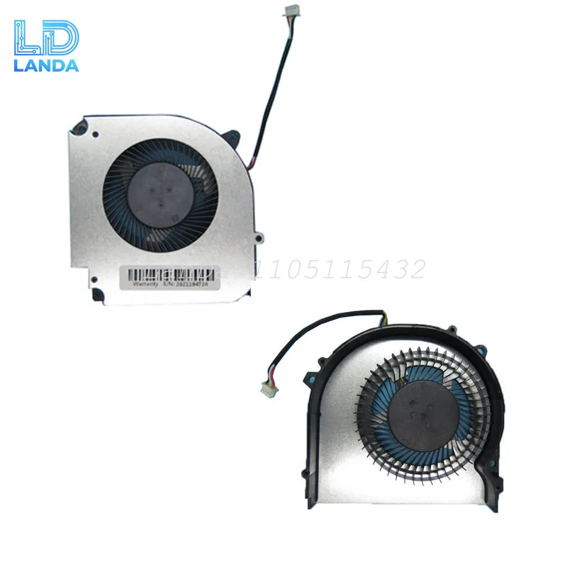 Wentylator CPU GPU do laptopa Gigabyte G5 KD / G5 KC G5 AX200NGW / G7 KC 4PIN DC5V 2.5W 0.5A Nowy