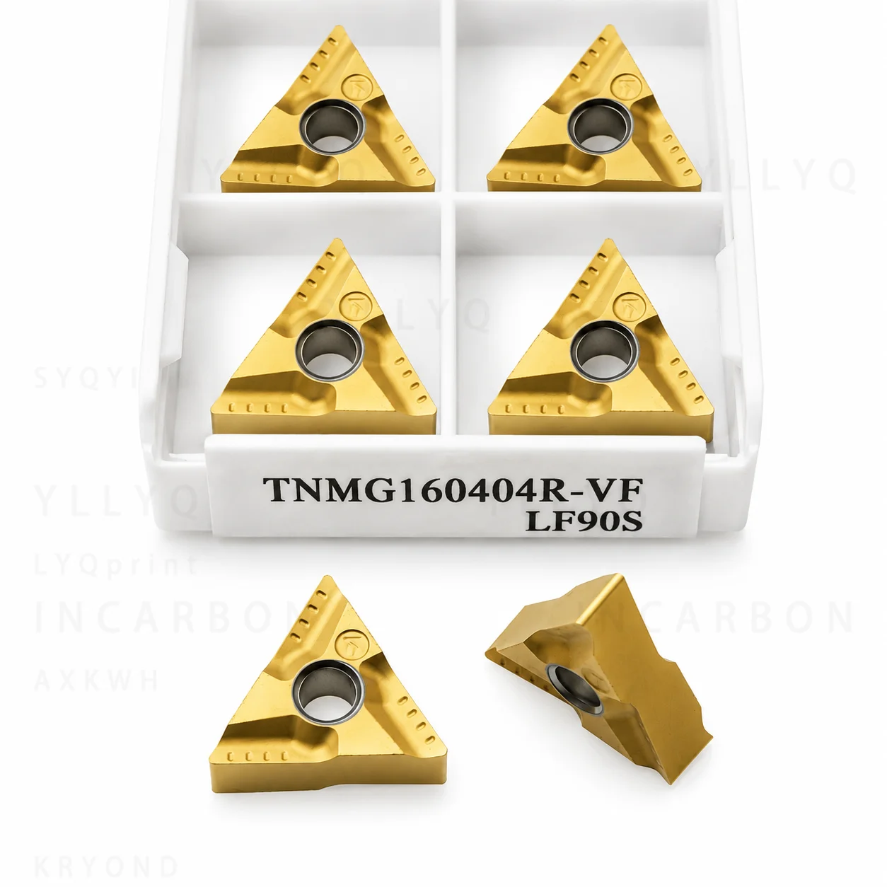 

TNMG160404R-VF DCMT11T304-FG CCMT09T304-FG DNMG150404R-VF LF90S Cermet Carbide Turning Tool CNC Lathe Cutter Steel