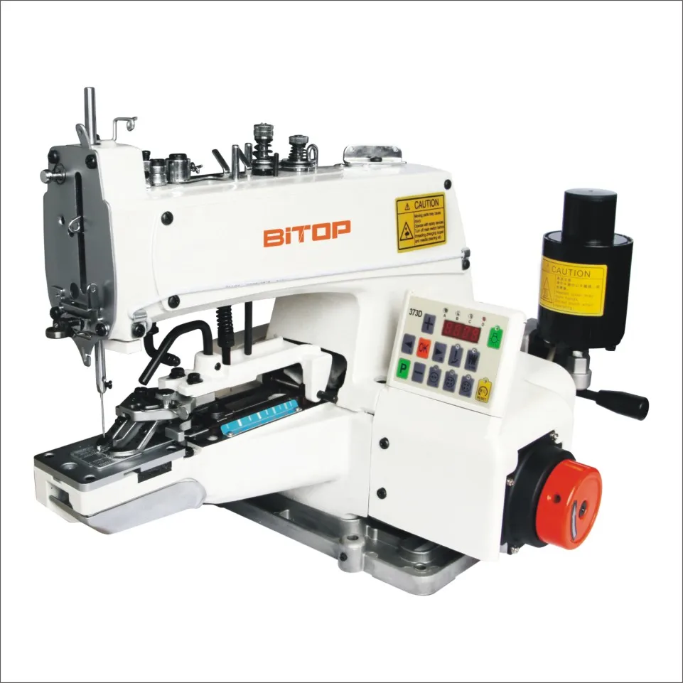 BT-373 Button Attaching Sewing  Machine Special Sewing Machine Apparel Machinery Automatic Bartack Webbing