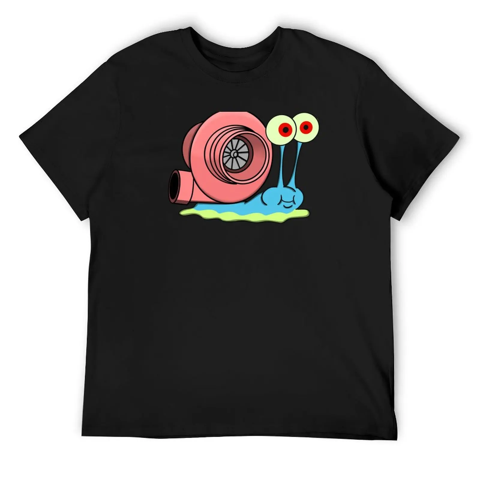 

Turbo Gary T-Shirt oversized hippie clothes men t shirts high quality