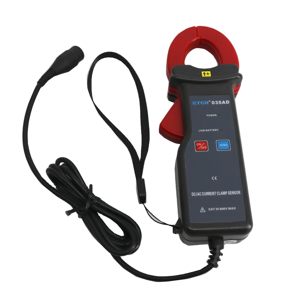 

ETCR035AD Clamp Current Sensor Meter AC/DC Range 0.0A-600A