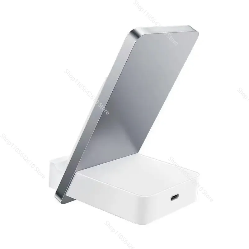 Беспроводное зарядное устройство Vivo 50W. Оригинальное вертикальное зарядное устройство с ультра-быстрой зарядкой для Vivo X70 Pro+ и iQOO 8/9 Pro.