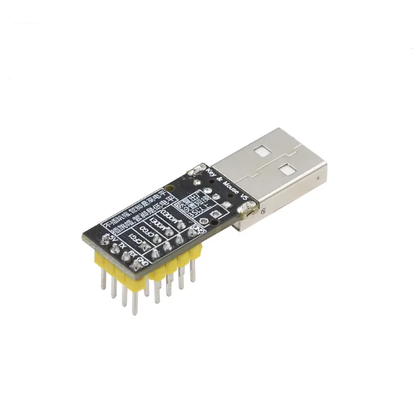 CH9329 UART TTL Serial to USB HID Full Keyboard Mouse Driver Free Game Development Box Module