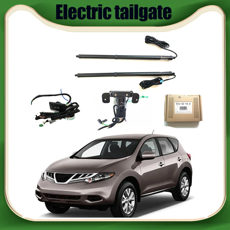 Intelligent Door System Electric Tailgate For Nissan Murano 2016- Sensor Refitted Upgrade Automatic Lifting Powered Trunk