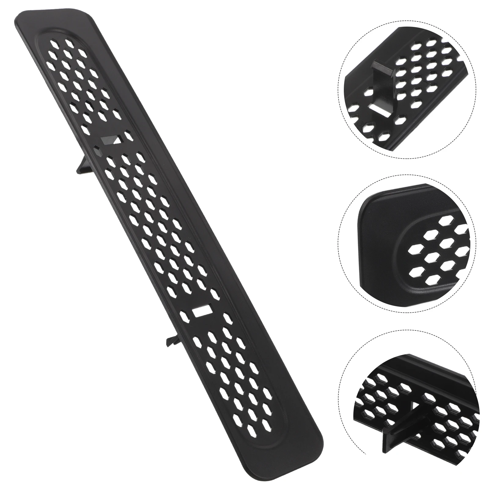 

Engine Dust Waterproof Abs Material Easy Install For Hood Vent Decoration Engine Bay Protection Automotive Exterior