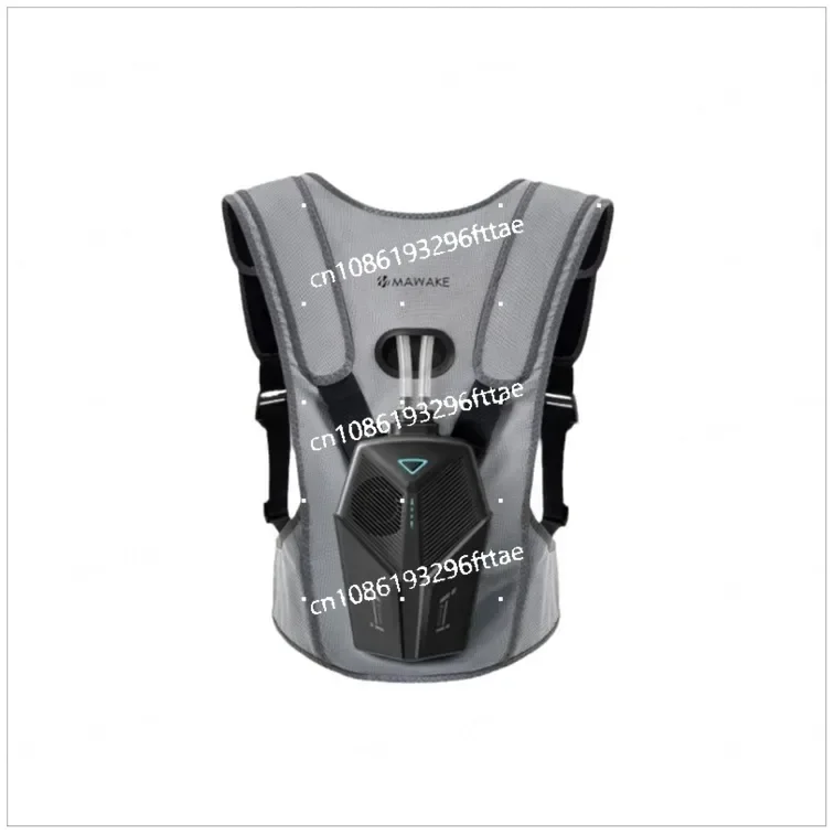 Portable Wear Air Conditioner Clothes Cooling Vest Semiconductor Outdoor Black Technology Cooling