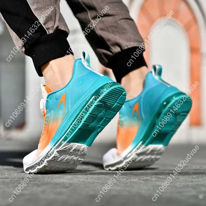 الرجال أحذية رياضية الذكور أحذية رجالي عادية Tenis الفاخرة حذاء المدرب سباق تنفس الأحذية أحذية بدون كعب أنيقة حذاء الجري للرجال #6