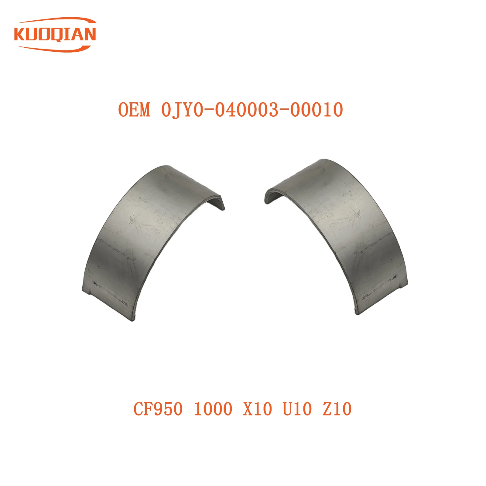 

2cps Crankshaft Connecting Rod Plain Bearing for CF 950 1000 X10 U10 Z10 OEM 0JY0-040003-00010