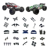 Rc Car Parts For VRX Racing RH818 Cobra & RH1001/1013 Rc Truck Parts 10001 10002 10003 10112 10113 10116 10123 10124 10126