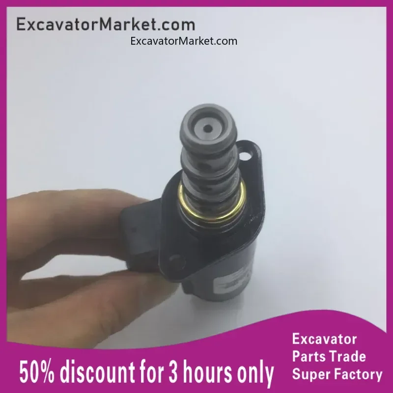 for excavator Carter 320B/320C/320D/325Bwalking straight line (yellow dot) imported solenoid valve quality excavator accessories