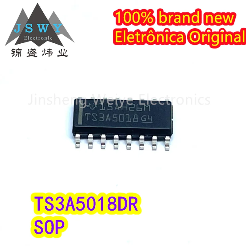 (5/10pieces) TS3A5018DR TS3A5018 analog switch/multiplexer SOIC-16 new original electronics